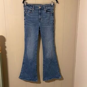 American Eagle Super High-Rise Flare Jeans
